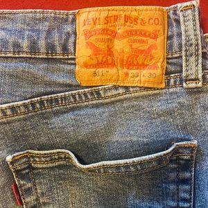 Levi’s 511  33x30. Excellent condition. Non smoking home